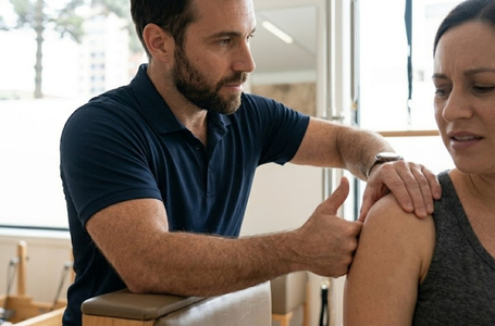 Recuperação de Ombro: O Guia para Voltar a se Mover Sem Dor