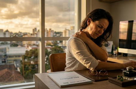 Sente fisgadas nas costas? Entenda a dor na escápula: causas comuns e como a terapia manual oferece alívio rápido e duradouro na clínica Sistema Fisio.