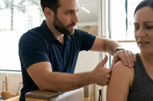 Recuperação de Ombro: O Guia para Voltar a se Mover Sem Dor